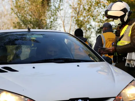 Restricción Vehicular del 5 al 9 de junio en Santiago