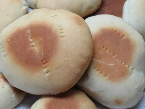 Pan amasado receta simple paso a paso