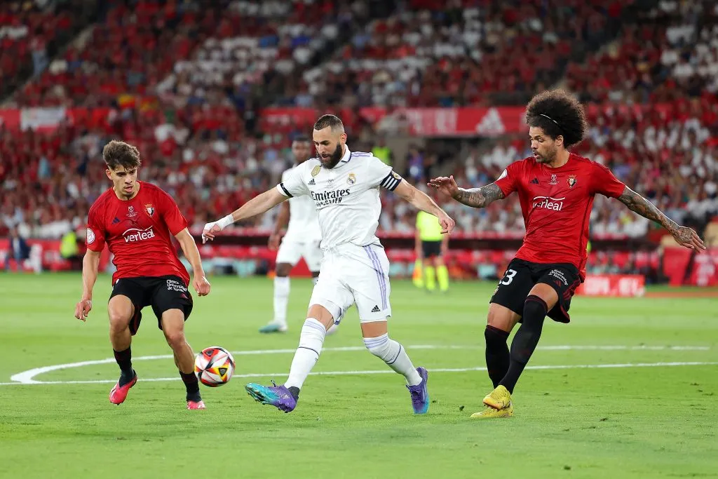 Benzema no sigue en el Real Madrid. | Foto: Getty