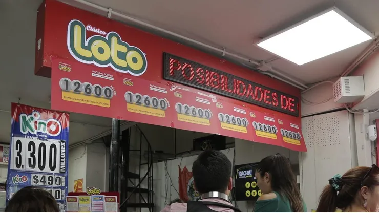 Resultados del Loto 5075 domingo 18 de febrero.
