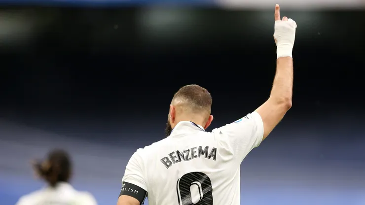 Karim Benzema estuvo 14 temporadas en el Real Madrid, donde jugó 647 partidos en los que anotó 353 goles y entregó 165 asistencias.
