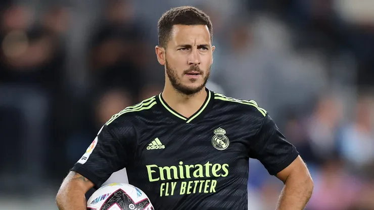 Eden Hazard dejó Real Madrid tras cuatro temporadas.