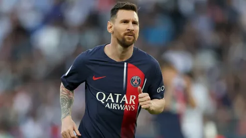 Derrota del PSG contra Clermont marca el adiós de Lionel Messi.