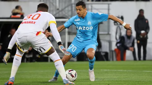 Alexis Sánchez fue titular pero salió reemplazado ante la sorpresa de los hinchas del Marsella.