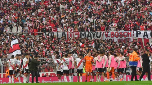 Muere hincha en el estadio Más Monumental durante el partido de River Plate.