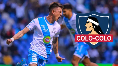 Pablo Parra milita actualmente en el Puebla de México.