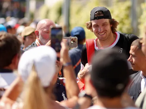 Nico Jarry se entusiasma en el ranking y apunta al Masters