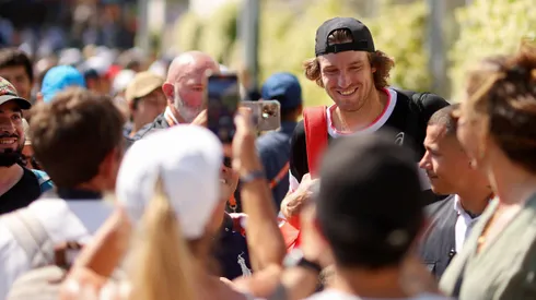 Nico Jarry, vitoreado por los franceses en Roland Garros