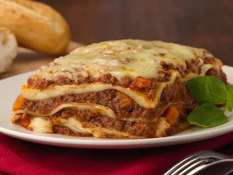 Receta de lasaña casera: rápida y fácil
