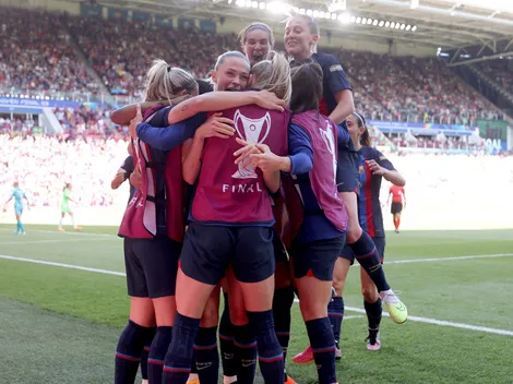 Barcelona gana su 2da Champions Femenina tras vencer a Wolfsburgo