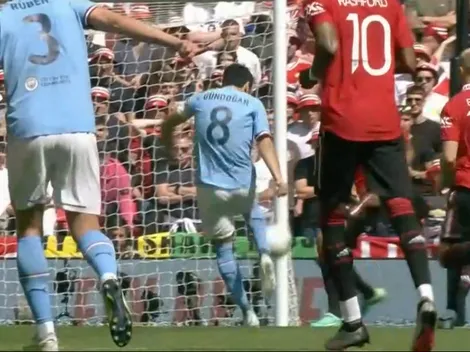 ¡12 segundos! Gündogan marca un golazo en el arranque del derbi