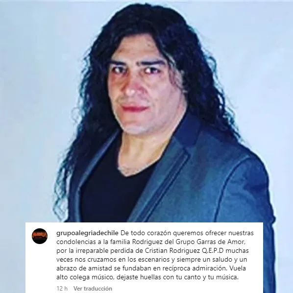 Grupo Alegría en Instagram