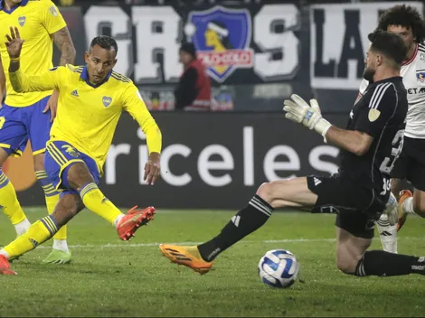 ¡Atento Colo Colo! Boca separa a Sebastián Villa del plantel