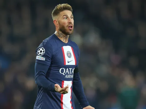 Sergio Ramos no va más en el PSG