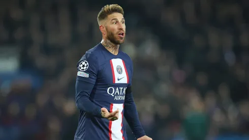 Sergio Ramos arribó el 2021 a PSG.