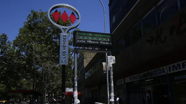 Metro de Santiago