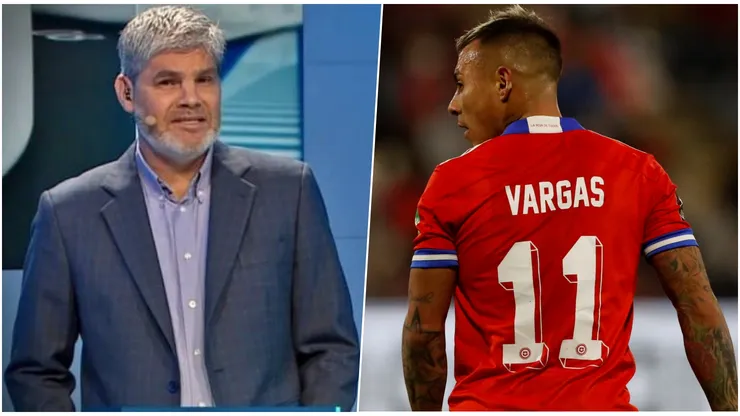 Guarello prefiere al Pato Yáñez por Vargas en la Roja.