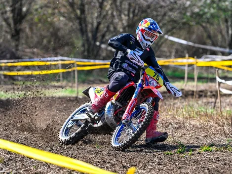 Benja Herrera quiere conquistar el Top 5 del Enduro GP en Suecia