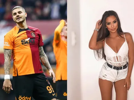 Icardi otra vez en la polémica por una supuesta amante