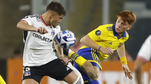 La alerta de Caamaño a Colo Colo: va a la guerra contra Boca.