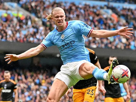 Erling Haaland: “Soy alto y rubio, así donde quiera que vaya me ven”