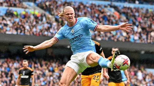 Haaland puede ganar en estos días la FA Cup y la Champions League.