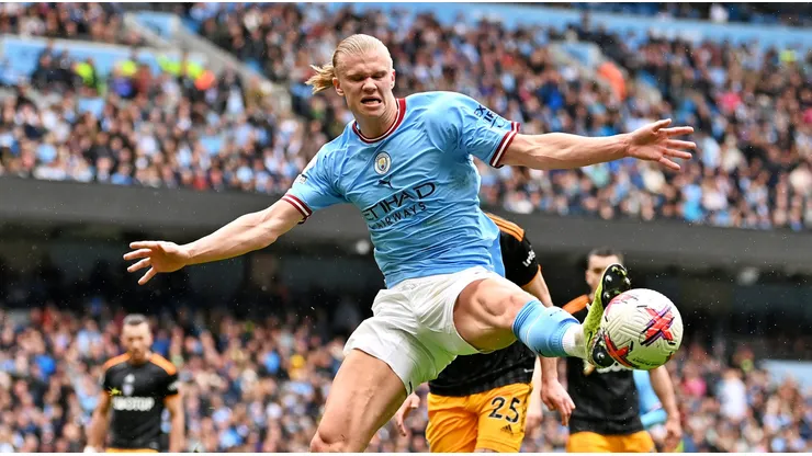Haaland puede ganar en estos días la FA Cup y la Champions League.