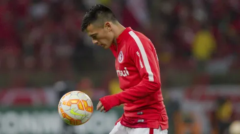 Charles Aránguiz está listo para volver a la acción en Brasil.