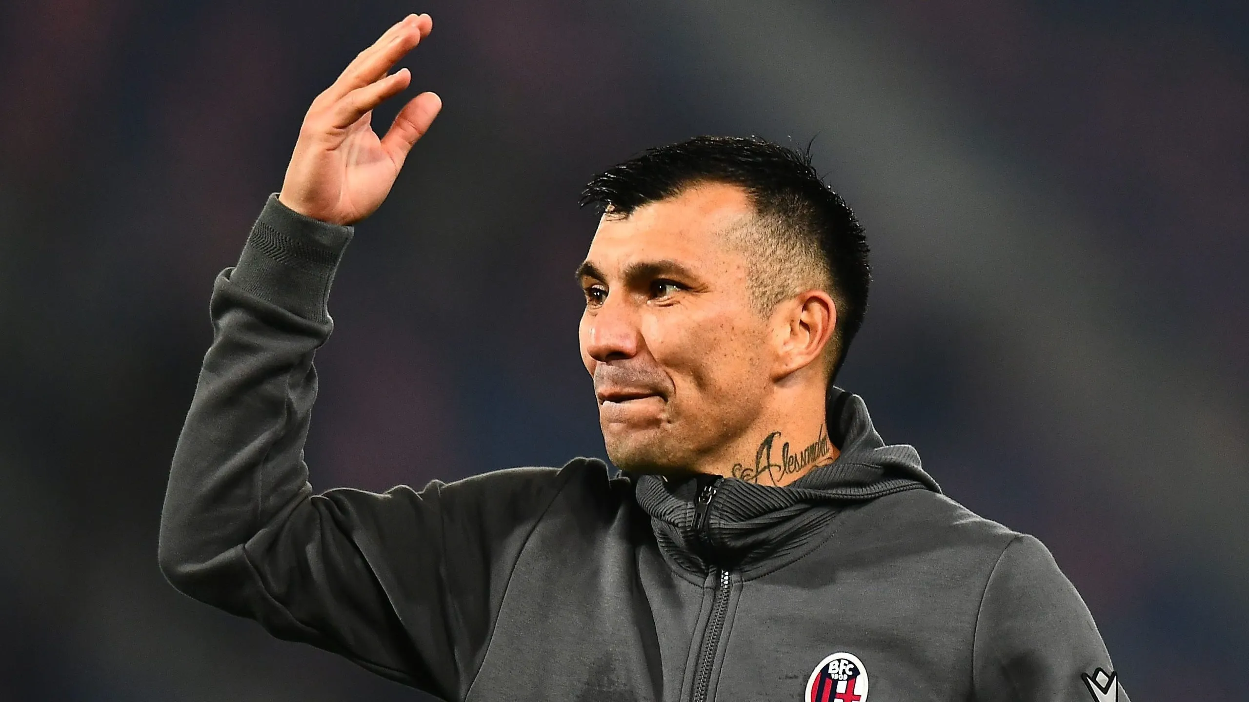 Gary Medel decidirá si sigue en Bologna otra temporada (Photo by Alessandro Sabattini/Getty Images).