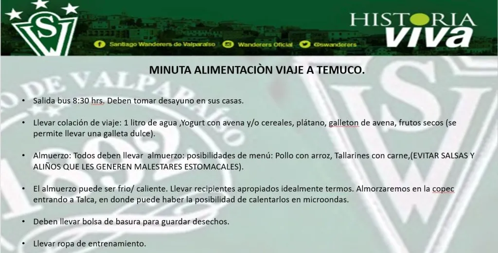 El viaje de los juveniles de Wanderers para jugar contra Temuco: faltó que los hicieran pagar los peajes y la bencina.