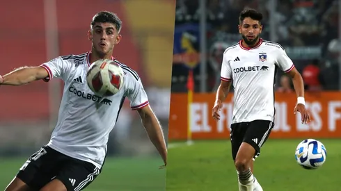 Bruno Gutiérrez y Jeyson Rojas