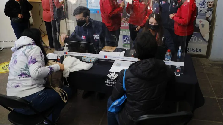 Inscripciones al Registro Social de Hogares