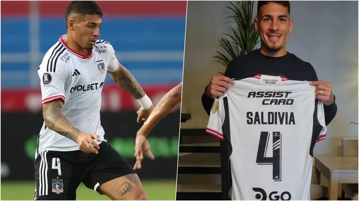 Saldivia regaló la camiseta que usó en Copa Libertadores para una rifa solidaria