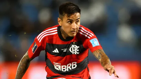 León en el combate... Erick Pulgar la vuelve a romper en Flamengo.