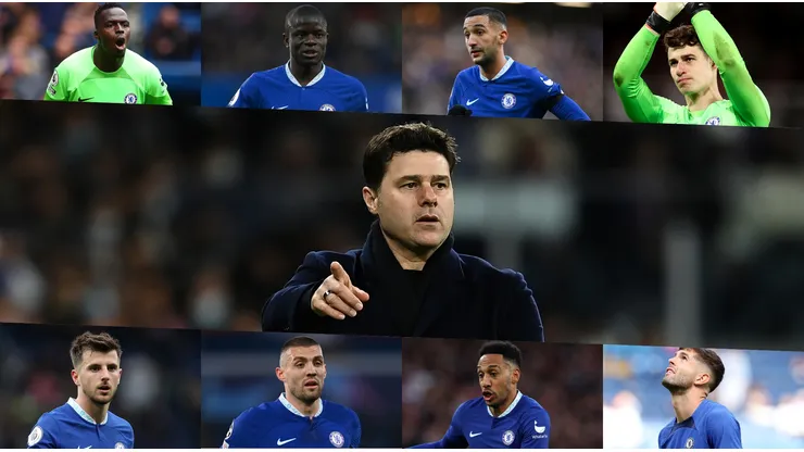 Pochettino tiene en mente una renovación total en el Chelsea.