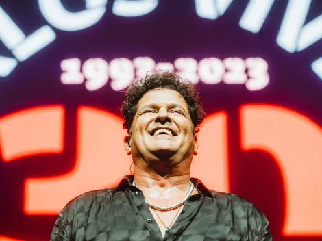El vallenato de Carlos Vives hizo bailar a todo el Movistar Arena