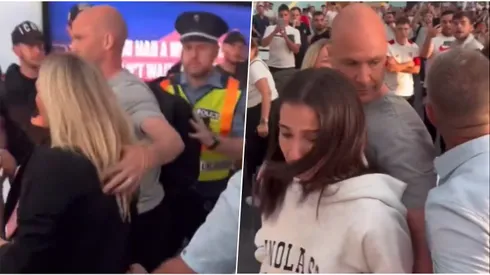 Árbitro Anthony Taylor agredido tras final de la Europa League.