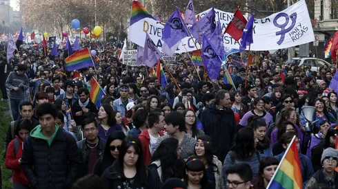 Marcha del Orgullo en Chile (28 de junio de 2016)