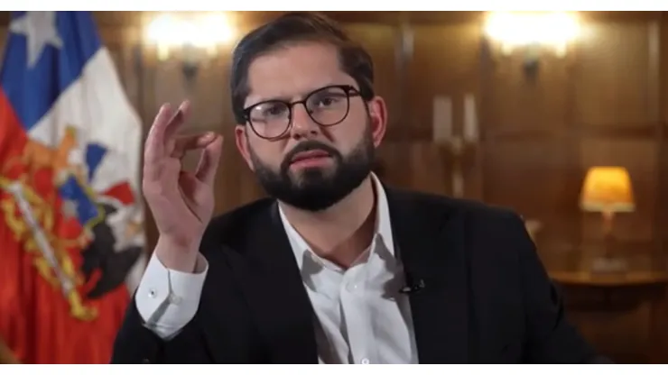 Republicano compara discurso del presidente Boric con Fidel Castro