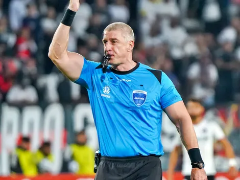Árbitro brasileño mamadísimo para el Colo Colo vs Boca en La Bombonera