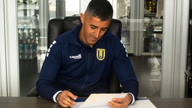 Osvaldo González retorna a la U de Conce tras más de 12 años
