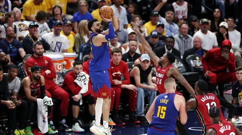 Jamal Murray fue la gran figura del partido