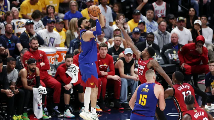 Jamal Murray fue la gran figura del partido