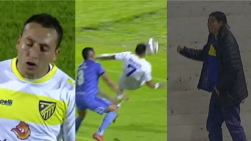 San Marcos de Arica venció a A.C. Barnechea, que contó con el apoyo de un hincha solitario que vio una expulsión, una pataleta, un golazo espectacular, pero sufrió una derrota. ¡Qué jornada!