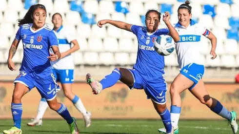 Universidad de Chile y Universidad Católica se verán las caras en un nuevo clásico universitario femenino