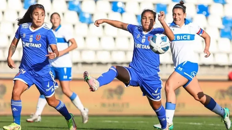 Universidad de Chile y Universidad Católica se verán las caras en un nuevo clásico universitario femenino
