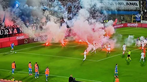 Brescia y Cosenza no pudieron terminar su partido