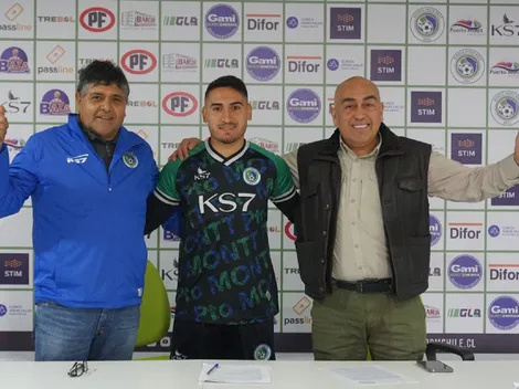 Puerto Montt encuentra reemplazo a su delantero con cáncer