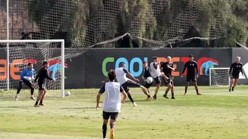 Los goles del amistoso de Colo Colo contra Santiago City.