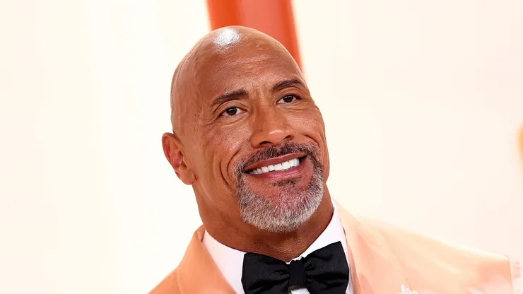 Dwayne Johnson.